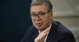 Serbischer Präsident Vucic erklärt seinen Rücktritt