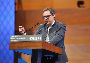 CSU unterstützt Vorstoß für neue Stadtbild-Debatte