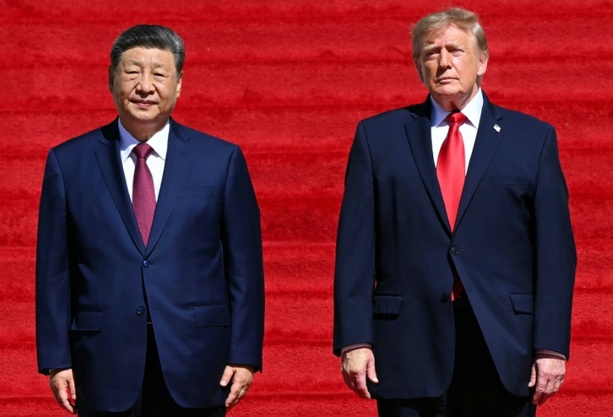 Bild vergr&ouml;&szlig;ern: US-Botschafter: Trump bot Xi Verkauf von Waffen an China an