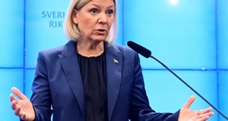 Schwedische Wahlsiegerin Andersson scheitert mit Regierungsbildung