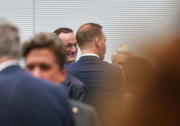 Bild vergr&ouml;&szlig;ern: SPD mahnt Union zu mehr Fingerspitzengefühl bei Personalien