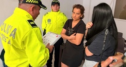 Frau und Tochter von ecuadorianischem Drogenboss in Kolumbien gefasst