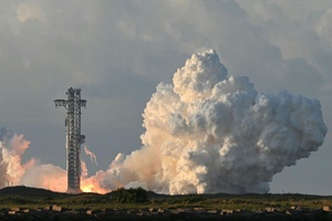 SpaceX-Rakete Starship erreicht erstmals Erdumlaufbahn