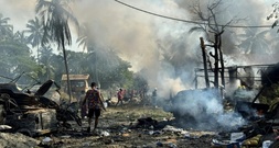 Dutzende Tote bei Angriff der myanmarischen Armee auf Markt im Bundesstaat Rakhine