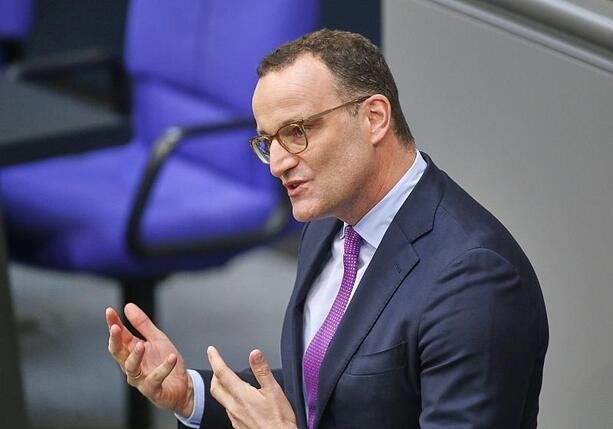 Bild vergr&ouml;&szlig;ern: Grüne werfen Spahn mangelndes Anstandsgefühl vor