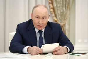 Putin ordnet weitere Aufstockung der russischen Armee an