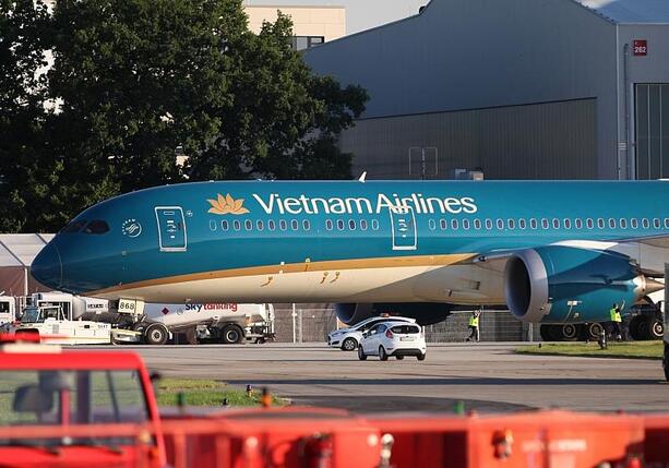 Bild vergr&ouml;&szlig;ern: Vietnam-Airlines-Vorfall: Pilot bremste beim Start