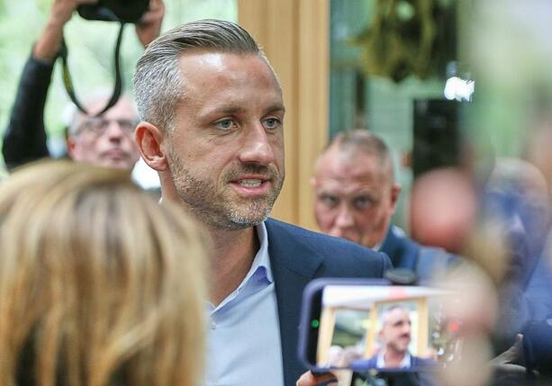 Bild vergr&ouml;&szlig;ern: Siegmund will sich im Dezember zur Ministerpräsidenten-Wahl stellen