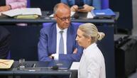 Forsa: Merz jetzt unbeliebter als Weidel
