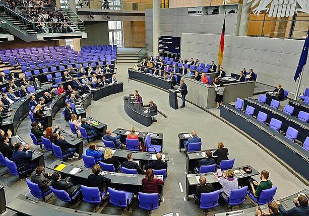 Bild vergr&ouml;&szlig;ern: SPD-Expertin Klose fordert Einbeziehung von Abgeordneten in Rente