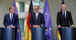 Merz nimmt an Jahrestreffen von Wirtschaftsinitiative 