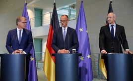 Merz nimmt an Jahrestreffen von Wirtschaftsinitiative 