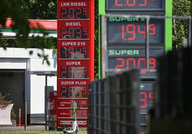 Bild vergr&ouml;&szlig;ern: Ifo-Institut: Höhere Energiepreise werden zunehmend weitergegeben
