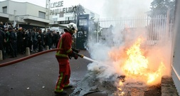 Schülerproteste in Frankreich: Regierung zeigt Verständnis - verurteilt aber Gewalt