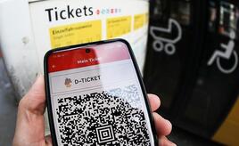 Offiziell: Preis für Deutschlandticket steigt um 3,80 Euro.