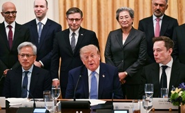 Tippfehler in Trumps Abkommen für 