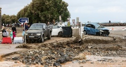 Überflutungen auf Kreta und anderen griechischen Ferieninseln: Ein Toter