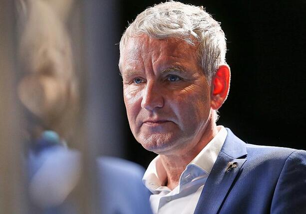 Bild vergr&ouml;&szlig;ern: Bericht: Staatsanwaltschaft Gera stellt Verfahren gegen Höcke ein