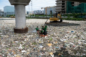 Globales Plastikabkommen: Verhandlungsvorsitzender hält Einigung im März für möglich