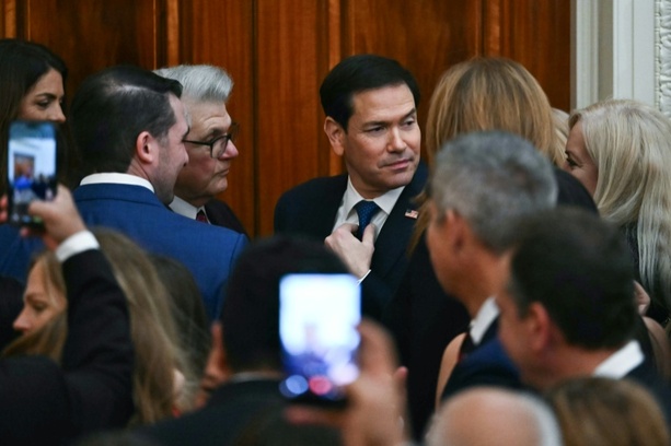 Bild vergr&ouml;&szlig;ern: US-Außenminister Rubio reist nach Island und Südeuropa
