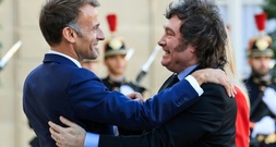 Paris: Macron und Milei beraten über Rohstoffe und Investitionen