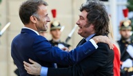 Paris: Macron und Milei beraten über Rohstoffe und Investitionen