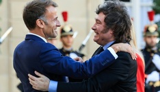 Paris: Macron und Milei beraten über Rohstoffe und Investitionen