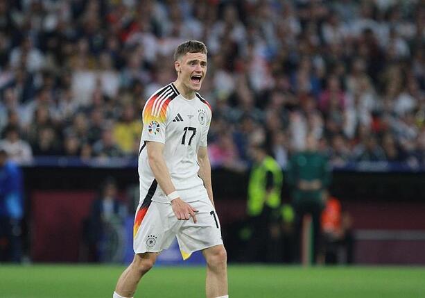 Bild vergr&ouml;&szlig;ern: Nations League: Deutschland gewinnt gegen Serbien
