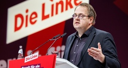 Linken-Fraktionschef Pellmann tritt Roter Hilfe bei