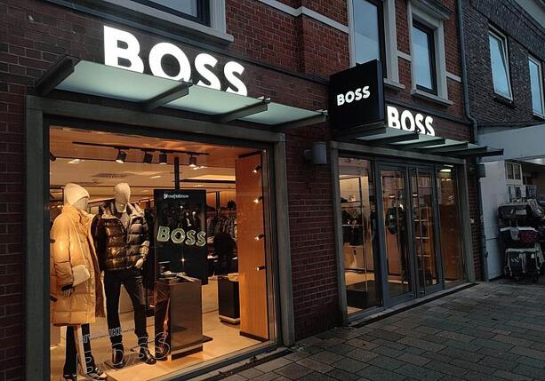 Bild vergr&ouml;&szlig;ern: Hugo-Boss-Chef sieht Frasers-Einstieg gelassen