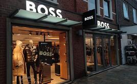 Hugo-Boss-Chef sieht Frasers-Einstieg gelassen