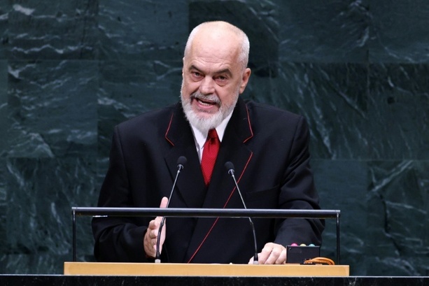 Bild vergr&ouml;&szlig;ern: Albaniens Regierungschef: EU belügt die Ukraine hinsichtlich eines EU-Beitritts