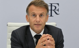 Macron: G7 geben bis zu 100 Millionen Barrel Diesel und Rohöl frei