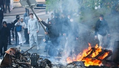 Schülerproteste in Frankreich: Mehr als 5000 Festnahmen seit Montag