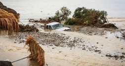 Unwetter auf griechischer Urlaubsinsel Kreta: Einige Touristen evakuiert