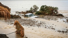 Unwetter auf griechischer Urlaubsinsel Kreta: Einige Touristen evakuiert