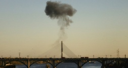 Bürgermeister: Russischer Drohnen-Angriff auf Brücke in Kiew während Merz-Besuchs