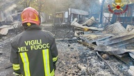 Feuer auf Campingplatz am Gardasee - Vier Feuerwehrleute aus Hessen helfen löschen