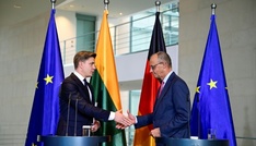 Merz betont Bedeutung der Sicherheit des Baltikums für die Sicherheit Deutschlands