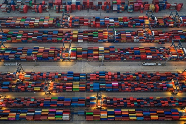 Bild vergr&ouml;&szlig;ern: Trotz Handelshürden: Globalisierung erreicht laut Studie dank KI-Boom Rekordwert