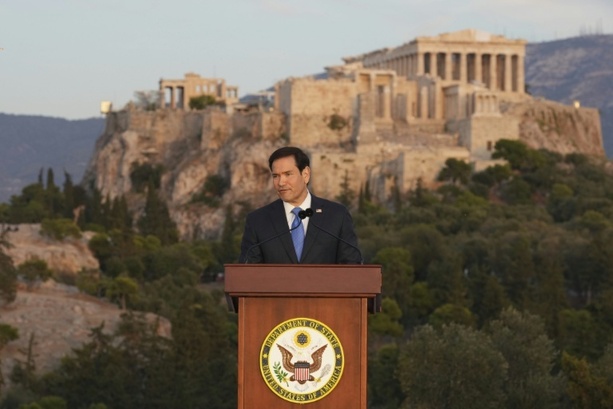 Bild vergr&ouml;&szlig;ern: US-Außenminister Rubio fordert Europa zum Erwachen aus langem Schlaf auf