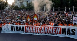 Mieterverband: Zwangsgeräumte Spanierin Maricarmen gestorben