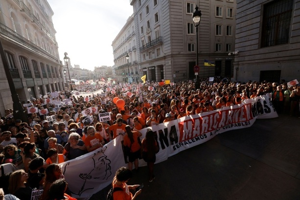 Bild vergr&ouml;&szlig;ern: Von Zwangsräumung betroffene Spanierin Maricarmen gestorben