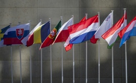 Finanzminister der Eurogruppe treffen sich zu Beratungen in Luxemburg