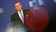 EU-Handelskommissar Sefcovic trifft chinesischen Handelsminister Wang