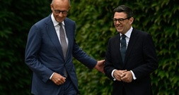 Merz empfängt britischen Premier Burnham zu Antrittsbesuch in Berlin