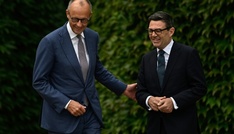 Merz empfängt britischen Premier Burnham zu Antrittsbesuch in Berlin