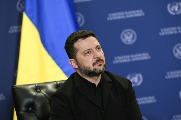 Bild vergr&ouml;&szlig;ern: Ukraine-Team zu Gespräch mit Trump-Unterhändlern am Freitag und Samstag in den USA