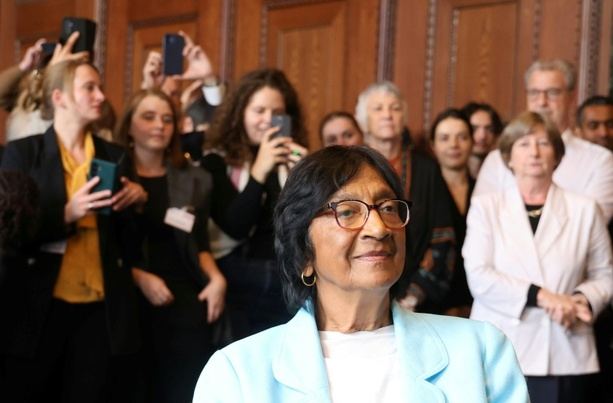 Bild vergr&ouml;&szlig;ern: USA verhängen nach Nobelpreis für frühere IStGH-Richterin Sanktionen gegen Haager Tribunal
