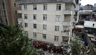 Fünf Tote bei Teil-Einsturz von Gebäude in Istanbul
